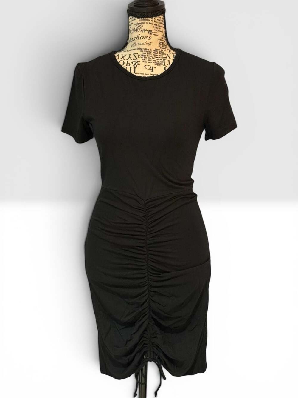 Fraiche by J Black Ruched Bodycon Dress | NWT | Size Small